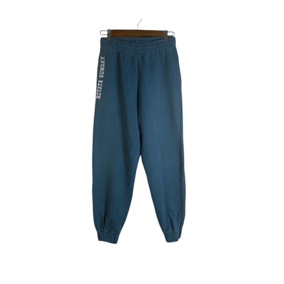 Rotate Sunday Birger Christensen XS Mimi Sweatpants Jogger 100% Organic Cotton - Picture 4 of 16